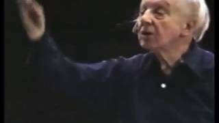 Schubert ‘Unfinished’ Symphony – Stokowski rehearsal [upl. by Einahpet]