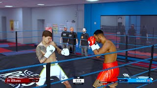 【4K】UNDISPUTED CHARLIE EDWARDS VS KID GALAHAD [upl. by Nevek]