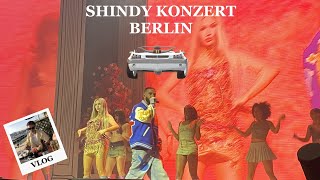 SHINDY LIVE IN BERLIN feat Shirin David🔥😍 ERSTE REIHE  SHINDY HAND GEGEBEN 👀 BERLIN VLOG [upl. by Rani]