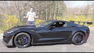 The 2019 Chevy Corvette ZR1 Is the Ultimate Corvette [upl. by Sidwel]