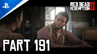 Red Dead Redemption 2  100 Walkthrough Part 191 PS5 – Fatherhood For Idiots Gold Medal [upl. by Atinrahs]