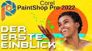 Corel PaintShop Pro 2022 schneller Überblick [upl. by Gregg]