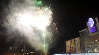 SHREKtacular Fireworks  SM City Marikina 122913 [upl. by Xavier692]