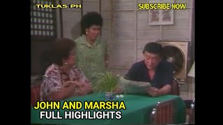 JOHN AND MARSHA HIGHLIGHTS FUNNY MOMENTS 🤣😂😂😂 [upl. by Lytton]