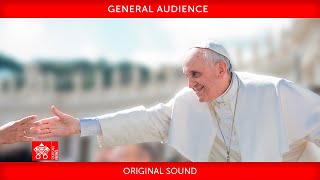 March 6 2024 General Audience Pope Francis [upl. by Bakeman]