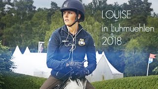 LUHMÜHLEN 2018  Begleitung von Louise SvenssonJähde in der CIC3 [upl. by Nnyleuqaj]