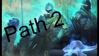 Guild Wars 2  Path 2Ghost Eater Ascalonian Catacombs  A beginners guide to Dungeons [upl. by Rehpotsirh]