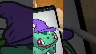 POV  Quand t’as pas de tablette pour dessiner 🥲 dessin digitalart shorts pokemon [upl. by Lilaj828]