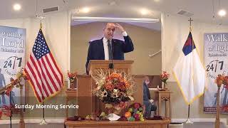 Lighthouse Baptist Church of Vacaville “Trust in Christ” Sunday Morning Service 111024 [upl. by Eeladnerb]