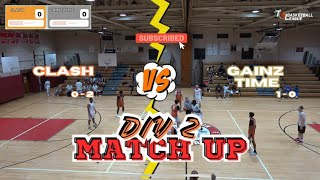 Clash vs Gainz Time  TimeOut Basketball League  Summer24 [upl. by Materi]