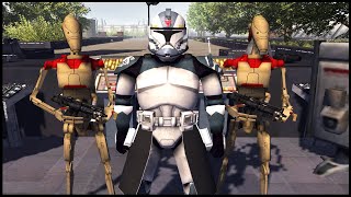 Commander Wolffe CAPTURED  Star Wars Daley Squad Origins 10 [upl. by Bedelia]