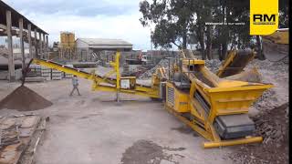 Rubble Master RM60 CS2500 recycling wwwpowerspl [upl. by Vaas]