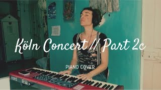 Keith Jarrett  Köln Concert Part 2c  Piano cover [upl. by Torrey]