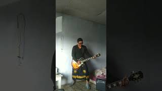 Disturbed down with the sickness cover guitar coverpemula cover [upl. by Hellah791]