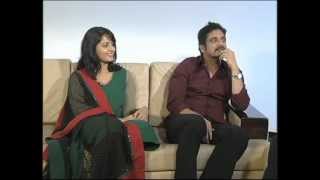 Nagarjuna and Anushka on Damarukam Success Part 2 [upl. by Quickel]