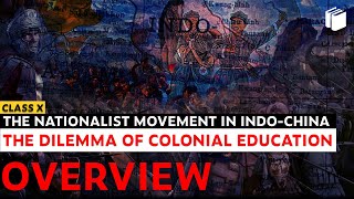 Dilemma of Education  Nationalist Movement in Indo China  Chapter 2  History  Class 10  PuStack [upl. by Hsetim958]