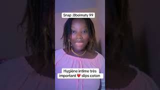 Après l’hygiène corporelle Badiane maty nous parle de l’hygiène intime [upl. by Ettenajna]