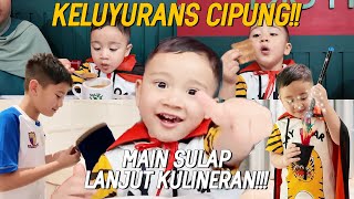 CIPUNG MENDADAK JADI TUKANG SULAP NCUS RINI SAMPE NGAKAK CIPUNG ATRAKSI SULAP DIDEPAN ORANG2 [upl. by Tybald]