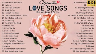 Best Love Song 2024  All Time Greatest Love Songs Romantic WestlifeMLTRBackstreet BoysBoyzone [upl. by Adnirb]