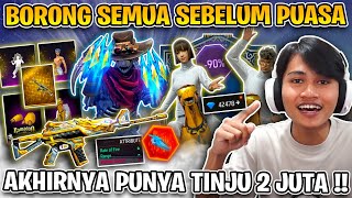 BORONG BORONG SEBELUM HARI PUASA  HABISKAN SELURUH DIAMOND AKU [upl. by Teddy]