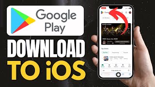 How To Download Google Play Store Apps on your iOS Device  Play Store on iPhoneiPad 2024 [upl. by Keyes255]