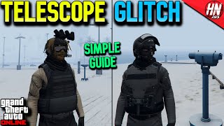 Telescope Glitch Guide  GTA Online Still Working [upl. by Ellennad]