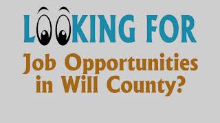 Will County Jobs v20211220 [upl. by Ykciv]