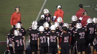 Benet Academy vs Moline IHSA Varsity Football First Half with Audio [upl. by Yoj]