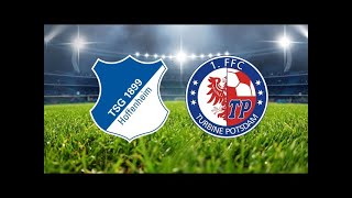 Hoffenheim w vs Turbine Potsdam w  German Frauen Bundesliga [upl. by Eustashe]