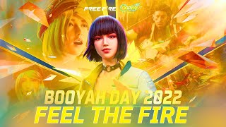 Garena Free Fire Feel The Fire Song Booyah Day 2022  Free Fire New Lobby Theme Song  FF [upl. by Naid]