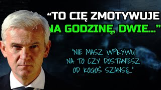 Jacek Magiera  O motywacji samodyscyplinie i quothałasiequot social mediów [upl. by Avilo221]