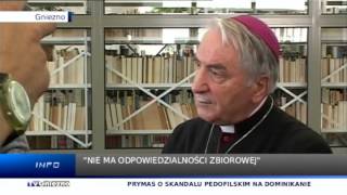 Prymas o skandalu pedofilskim na Dominikanie [upl. by Dorej]