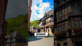 📍Bacharach Germany 🇩🇪  RhinelandPalatinate  Old town  heimliches Zentrum  Dil amp Nid Vlogs [upl. by Barrie]