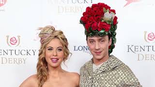 We made Tara Lipinski and Johnny Weir play ✨The BFF Trivia Game ✨ [upl. by Ylas]