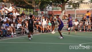 The BEST park in NYC Dyckman gets CRAZY Saquan Singleton Victor Potter amp More [upl. by Ellah646]