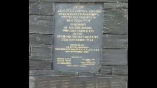 The Miners Poem  Loud Explosion  Gresford Colliery Disaster 1934 [upl. by Jenkins]