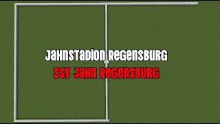 Jahnstadion Regensburg  Jahn Regensburg speed build [upl. by Latreese754]