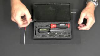 Wiha Torque Vario S Adjustable Torque Control Screwdriver Review [upl. by Analed533]