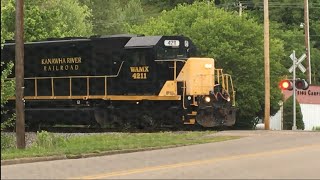 Kanawha River Railroad [upl. by Dodson759]