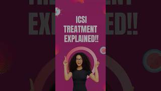 ICSI Treatment Explained icsi shorts fertility pregnancy [upl. by Odlaw]