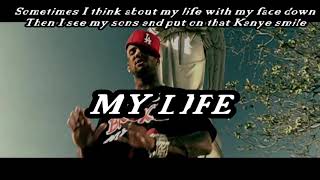 The Game  My Life lyrics explicit [upl. by Lacsap150]