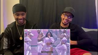 Normani Performs Motivation  2019 Video Music AwardsREACTION [upl. by Lash]