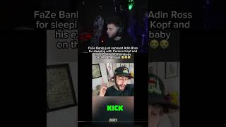 Banks exposed ADIN for sleeping with Corinna and exPamibaby on the same night😭 kick adin banks [upl. by Neelya]