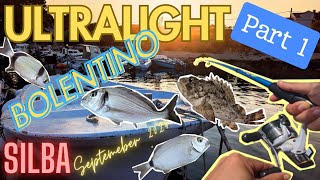 Ultralight fishing bolentino Croatia  September 2024  part 1 [upl. by Gairc373]