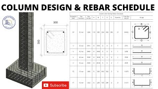 How to prepare Rebar Schedules in Revit [upl. by Yrolg]