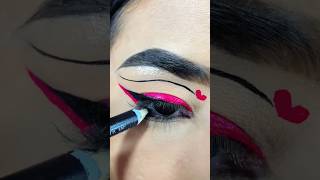 Eye makeup hack shorts viralhacks makuphacks beautyhacks hack makuplook eyemakeup eyeliner [upl. by Irap758]