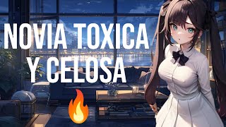 Novia toxica y celosa I ASMR y Roleplay I [upl. by Atteloj]