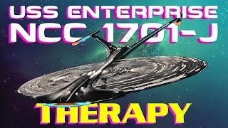 USS Enterprise J Star Trek Analysis Retrospective Therapy [upl. by Libb410]