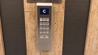 AMAZING Schindler Miconic 10 Traction Elevators  Westin Oaks By The Galleria Houston TX [upl. by Etnahc]