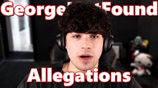 GeorgeNotFound Responded to his Allegations by Caitibuqzz [upl. by Ranite]